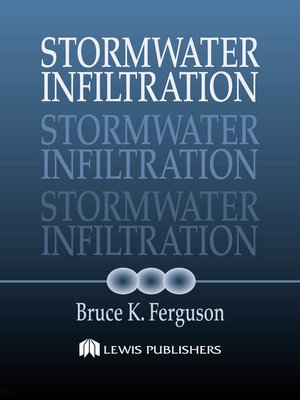 cover image of Stormwater Infiltration